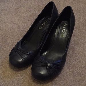 Black Aldo Heel